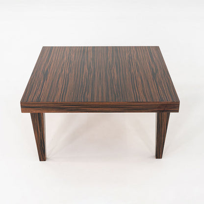 Macassar Ebony Table