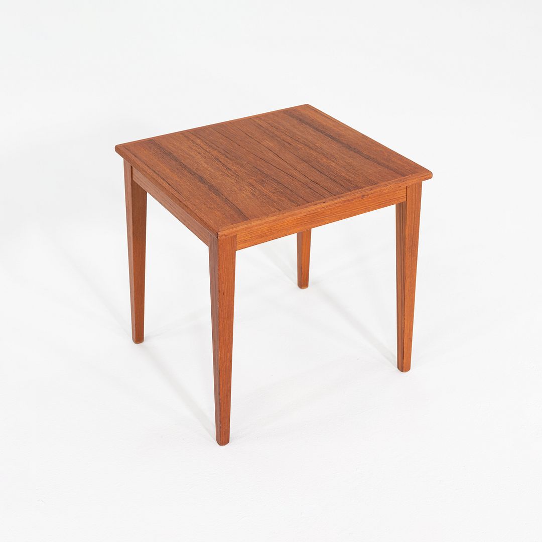 Teak End Table