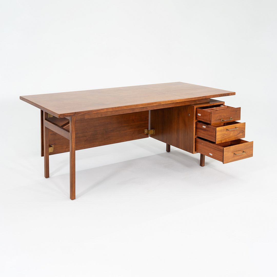Walnut Executive Desk