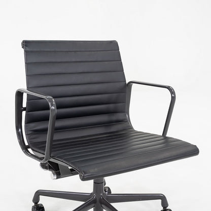 Aluminum Group Management Desk Chair, Model EA335
