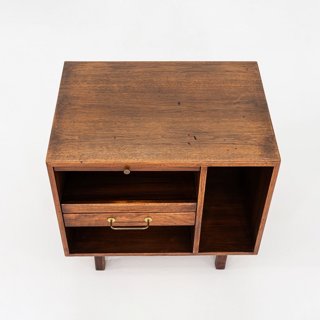 Walnut Nightstand