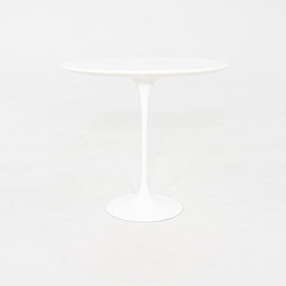 Oval Tulip Pedestal Side Table