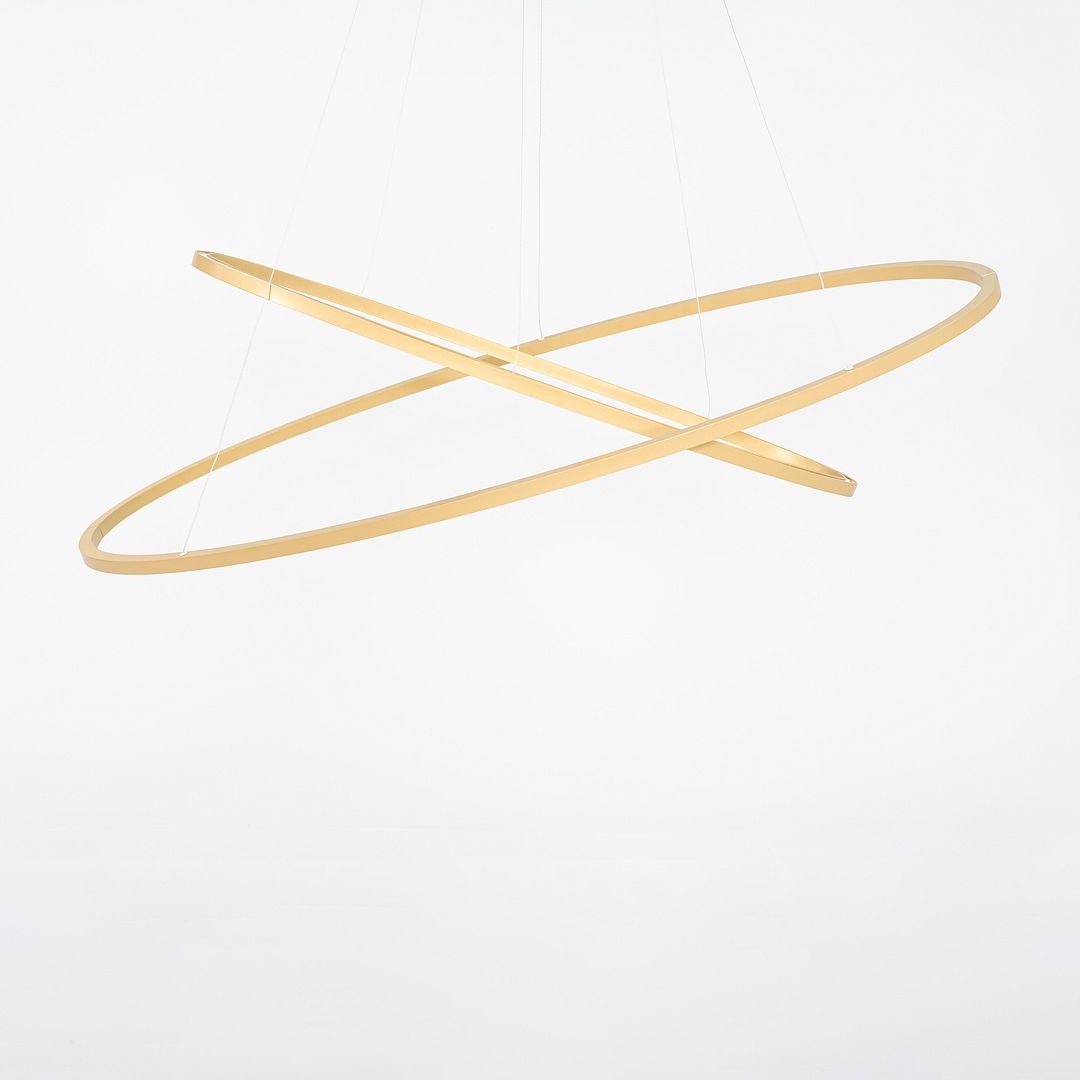 Ellisse Double Pendant