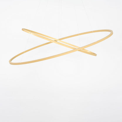 Ellisse Double Pendant