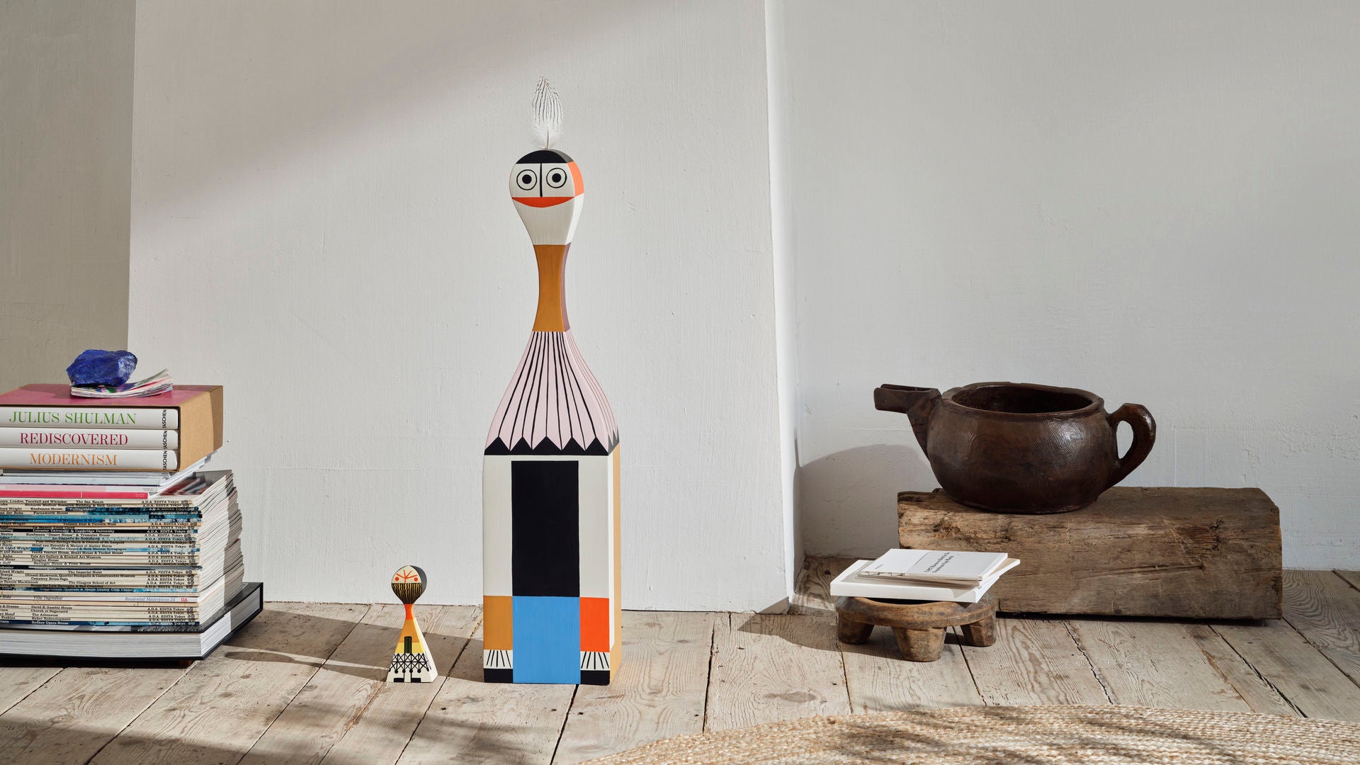 Alexander Girard Wooden Dolls