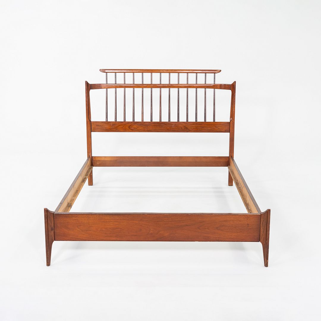 Walnut Bed Frame
