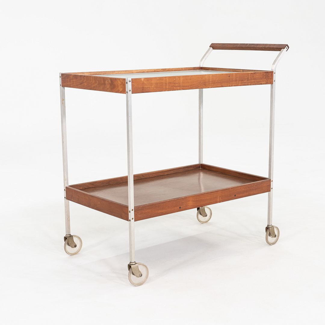 Hotable Hotray Mayfair Heated Serving Cart H-358