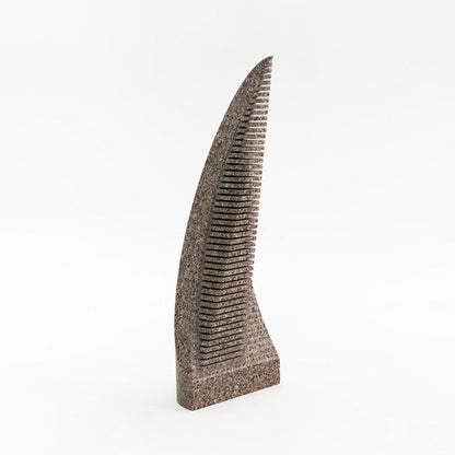 "Vanishing Edge Round" Sculpture