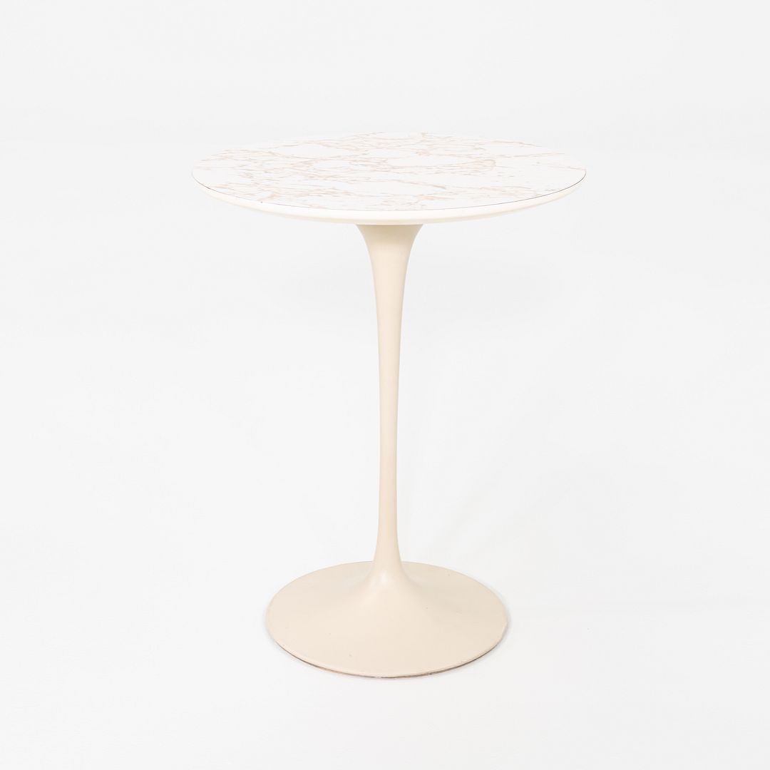 Pedestal Tulip Side Table
