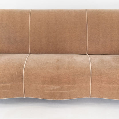 Three Seat Serpentine Sofa