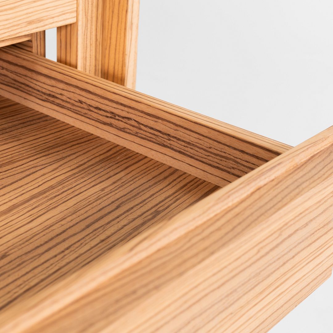 Zebrawood Bookshelf