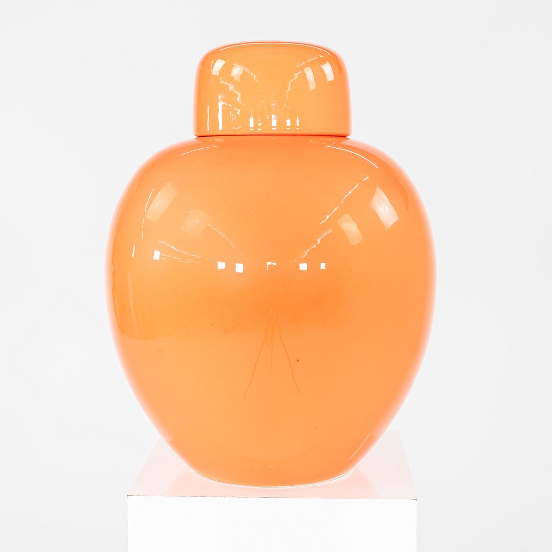 Italian Ginger Jar Vase