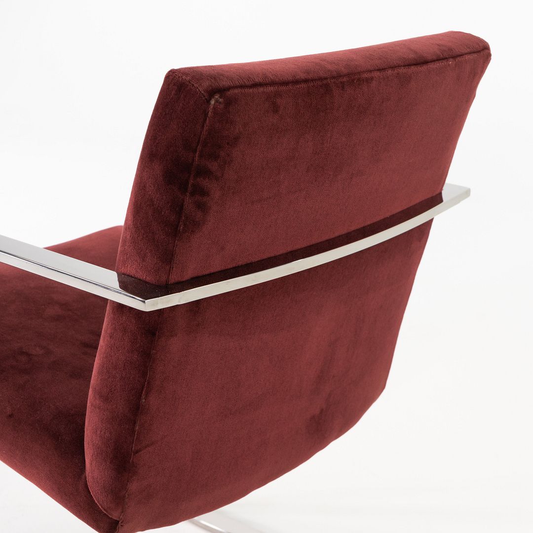 Brno Style Flat Bar Arm Chair