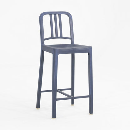 111 Navy Counter Stool