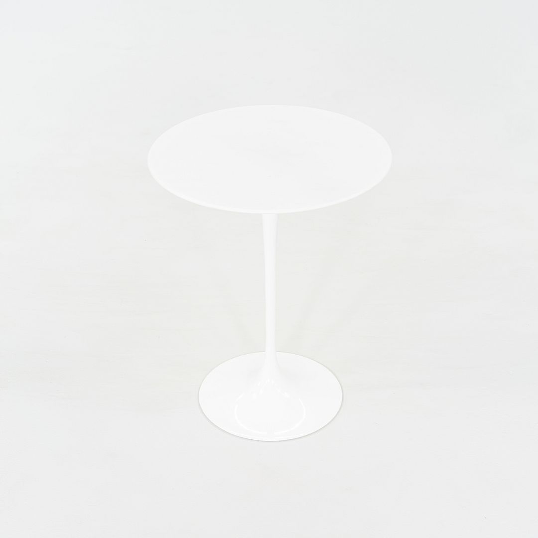 Tulip Pedestal Side Table