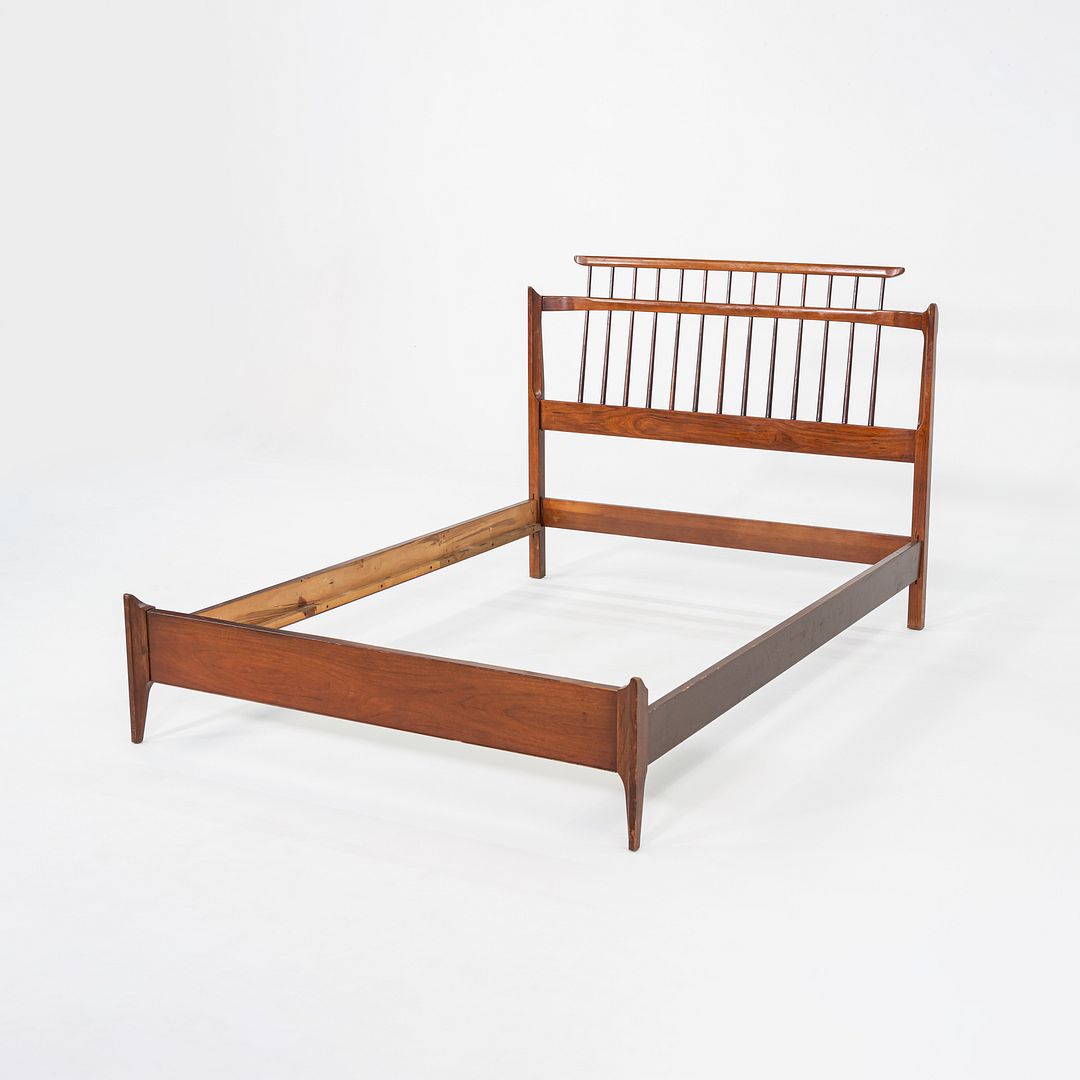 Walnut Bed Frame