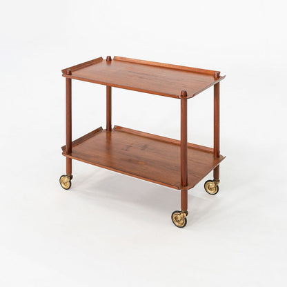 Teak Bar Cart