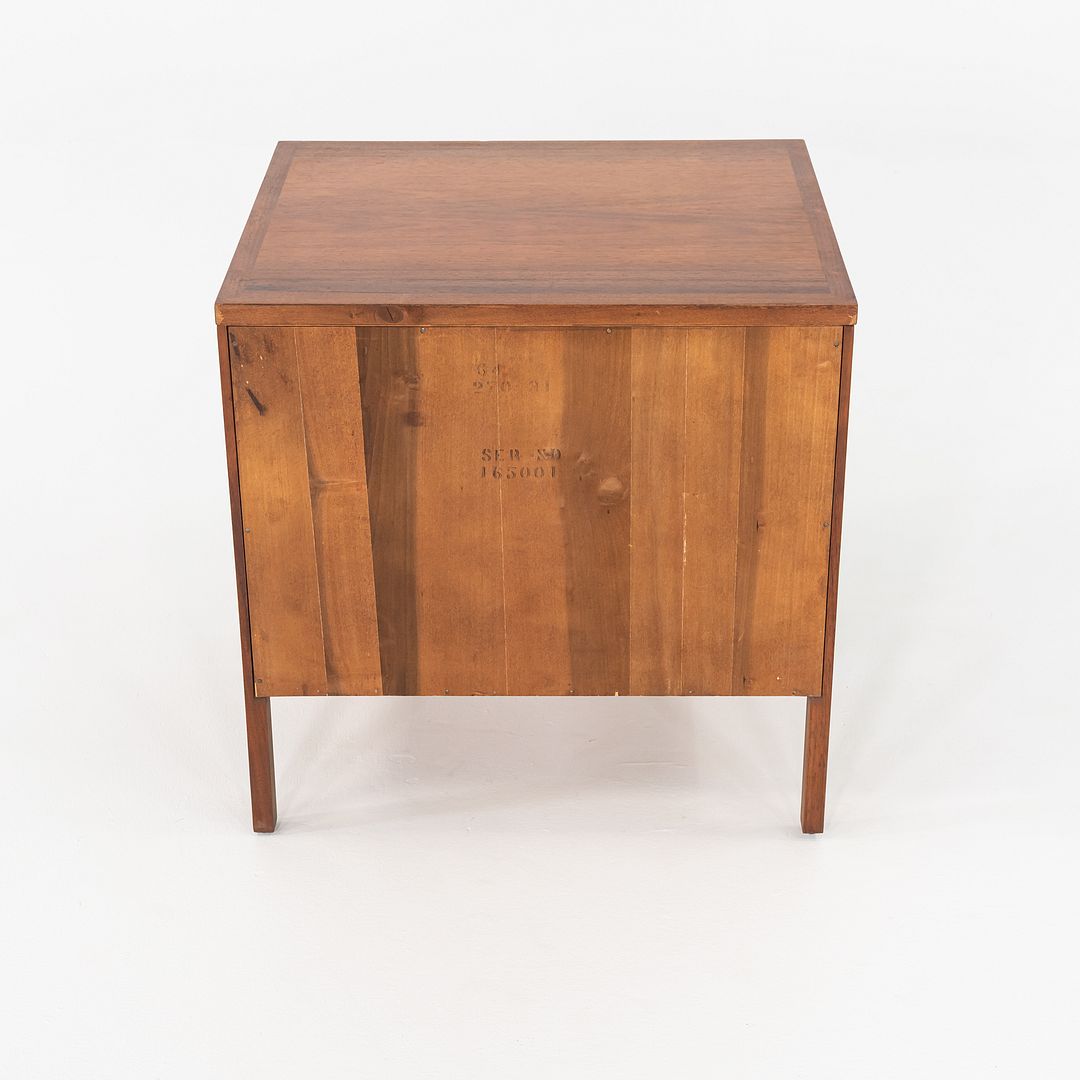 Walnut Nightstand