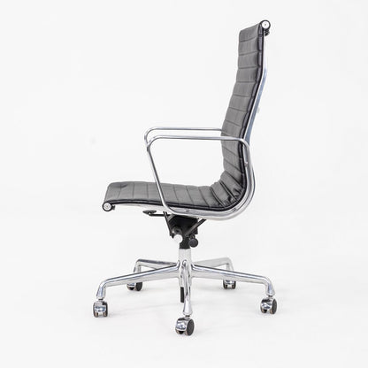 Aluminum Group Executive Desk Chair, Model EA337