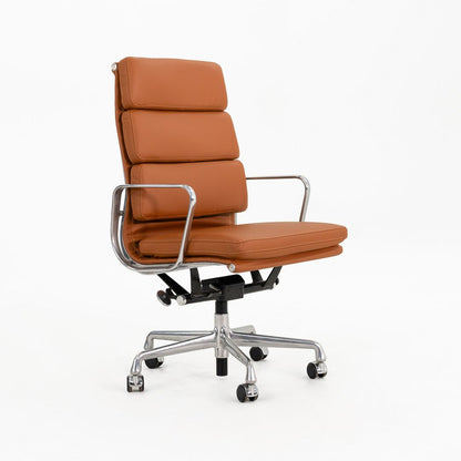 Aluminum Group Soft Pad Executive Desk Chair, Model EA437