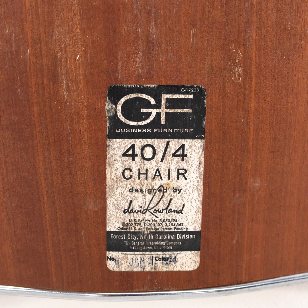 General Fireproofing 40/4 Stacking Dining Chair