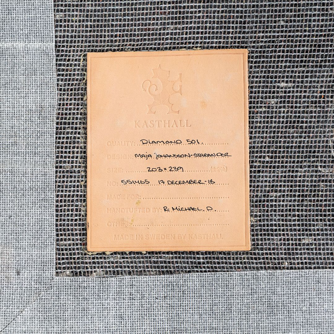 Diamond Rug