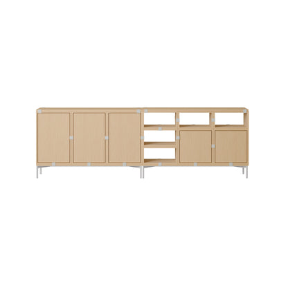 Stacked Storage System — Sideboard Configuration 2