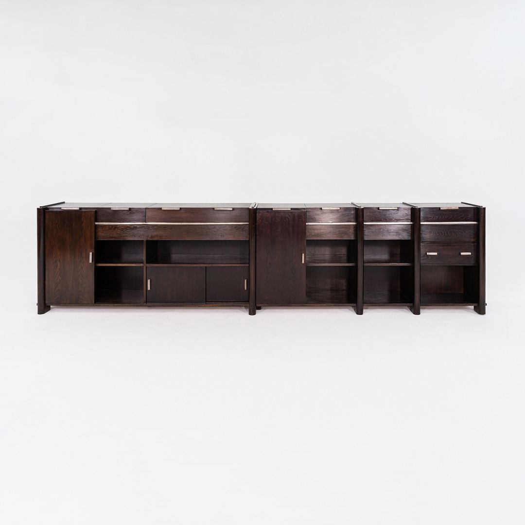 French Oak Sideboard