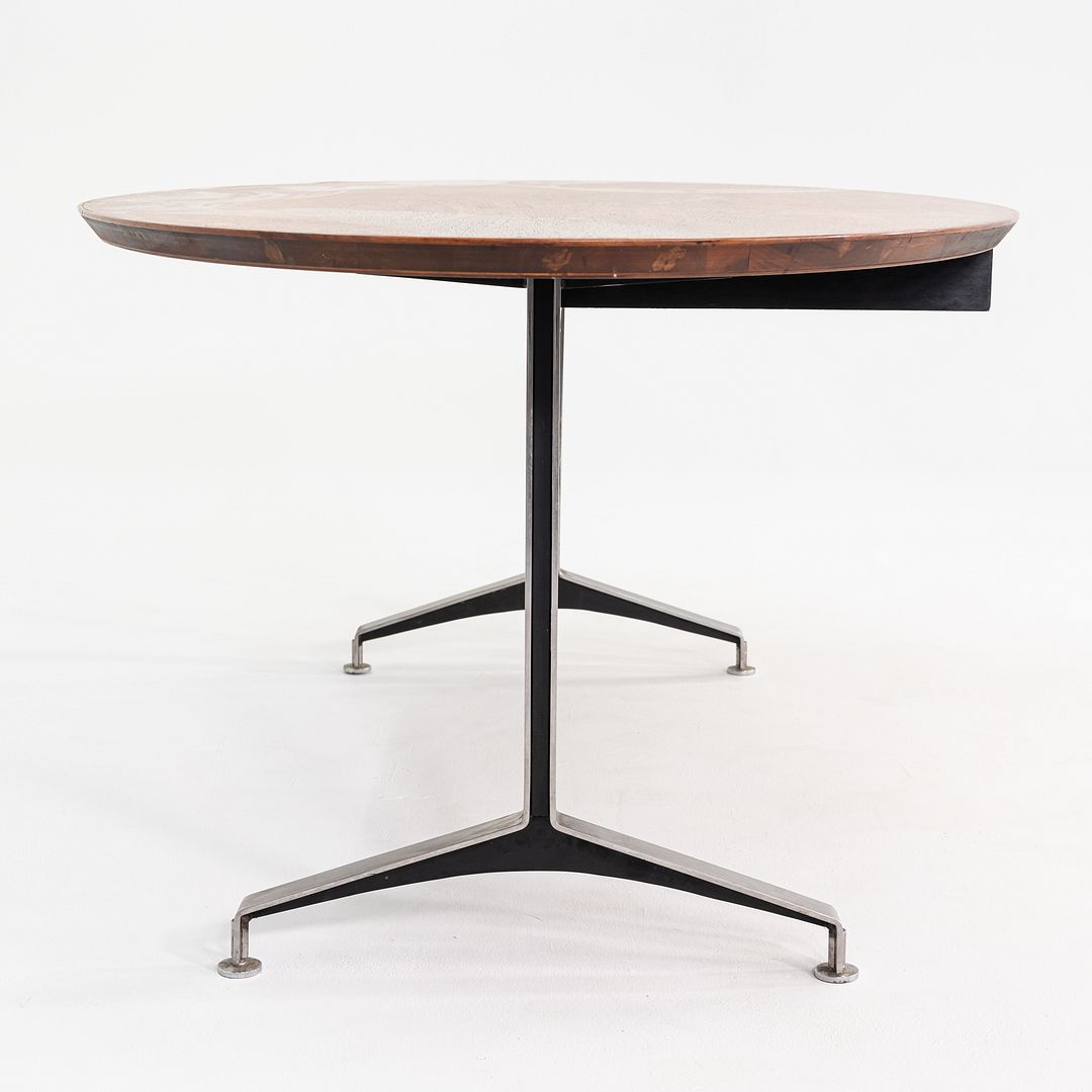 Oval Executive Desk