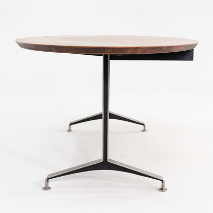 Oval Executive Desk