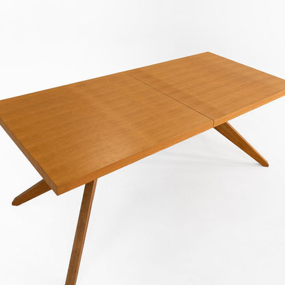 Cross Extension Dining Table