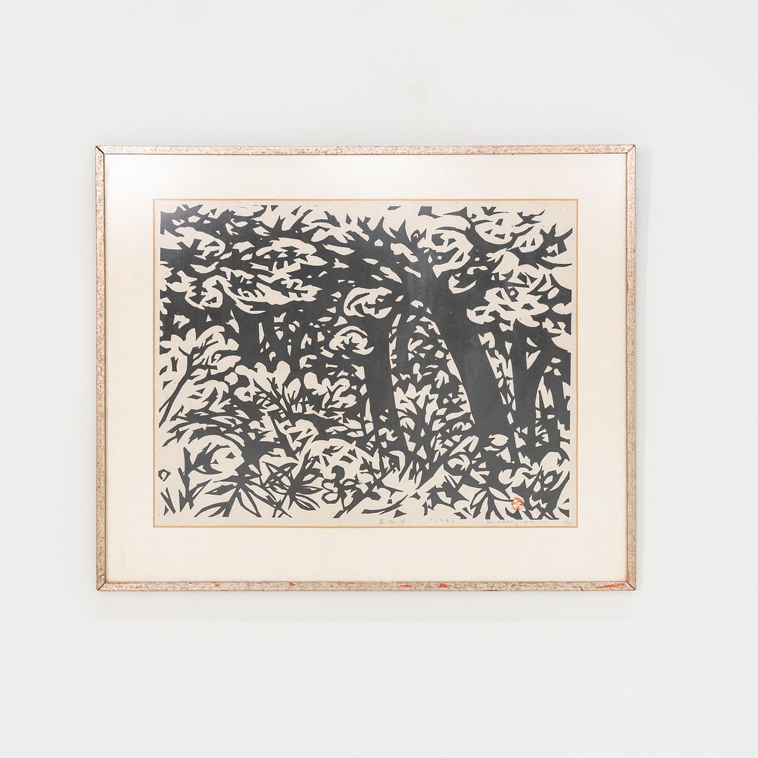 Woodblock Print