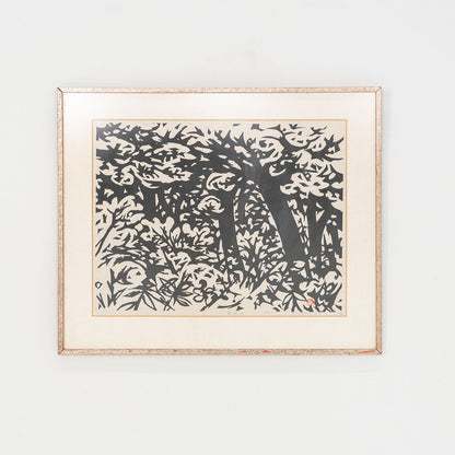 Woodblock Print