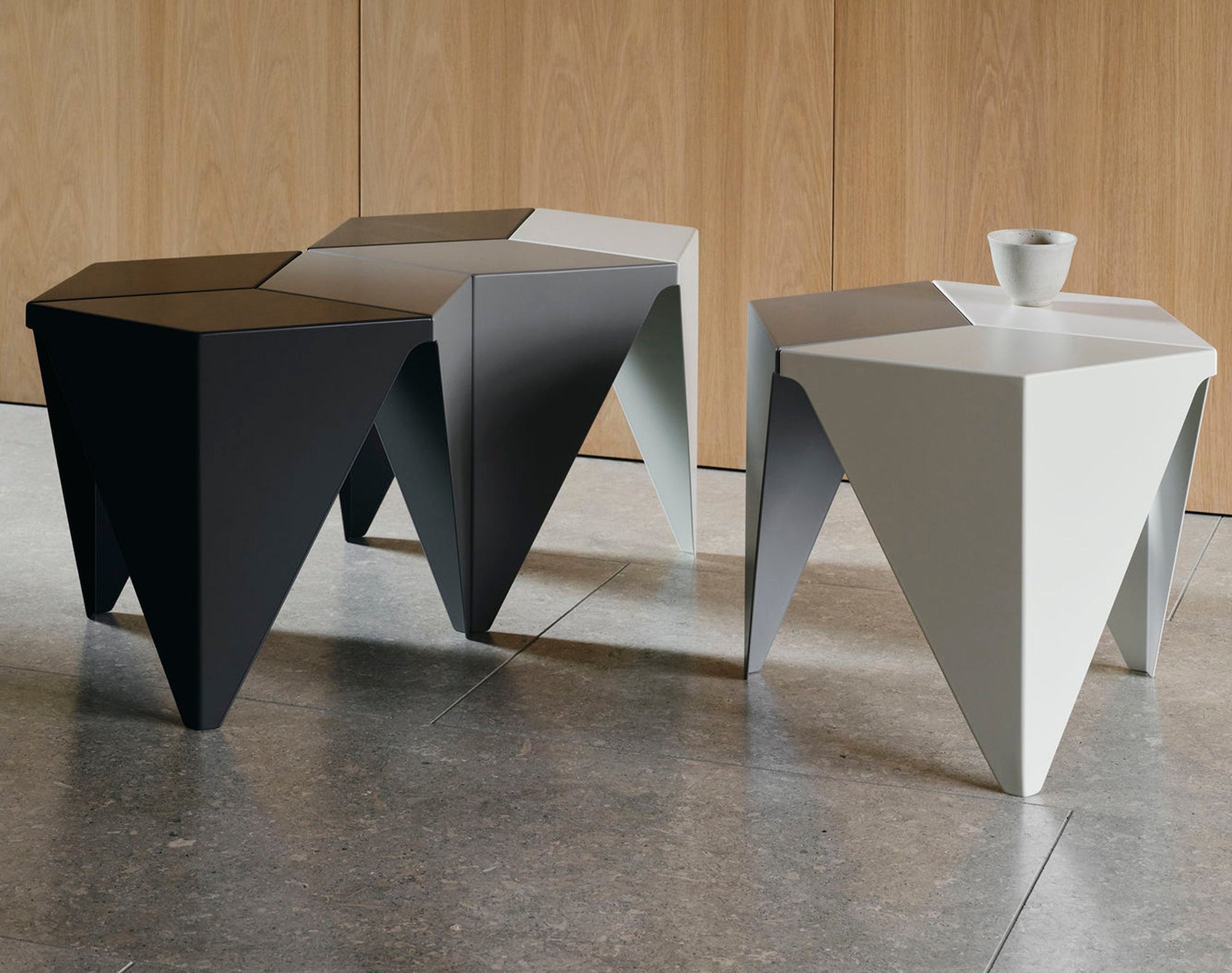 Prismatic Side Table