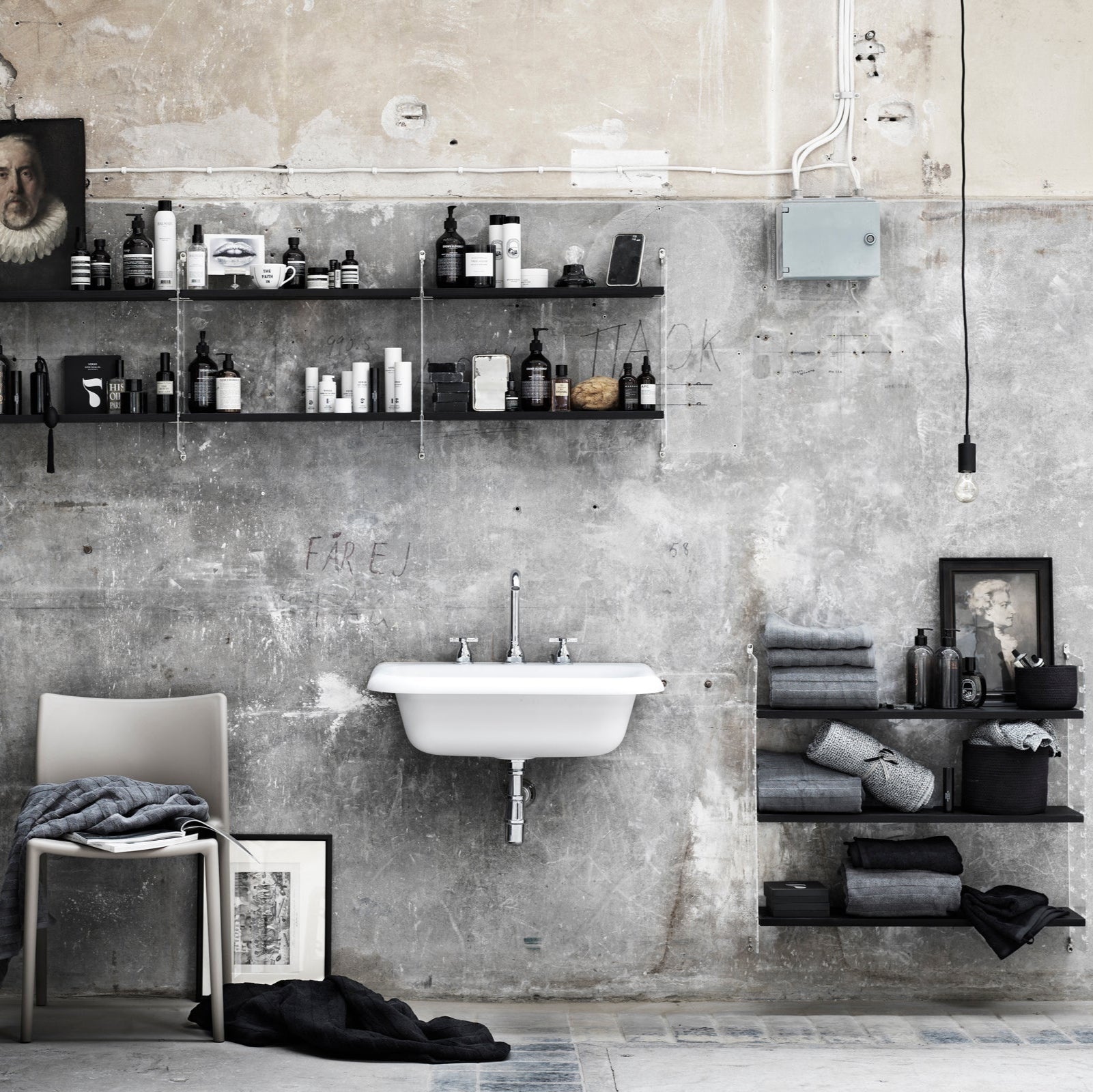 String System Shelving — Living Room Bundle O