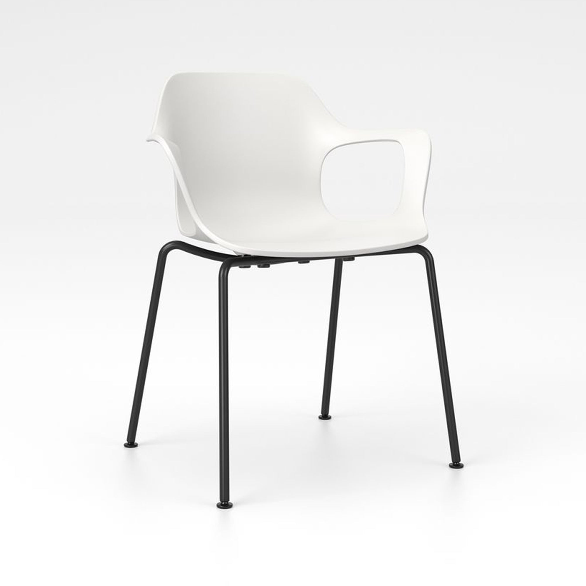 HAL RE Armchair Tube Stackable — Unupholstered