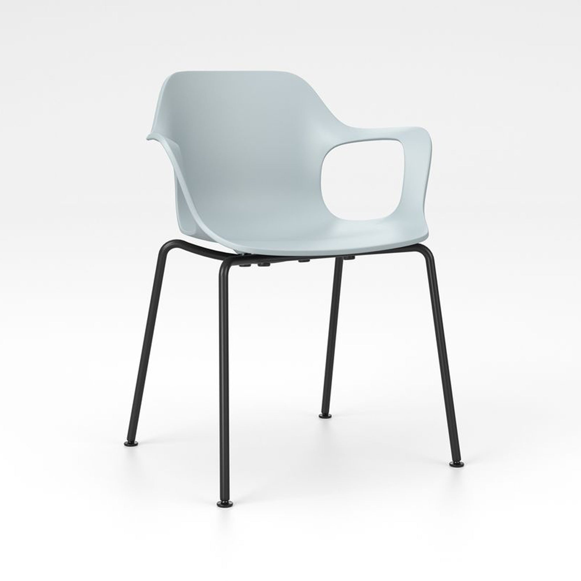 HAL RE Armchair Tube Stackable — Unupholstered