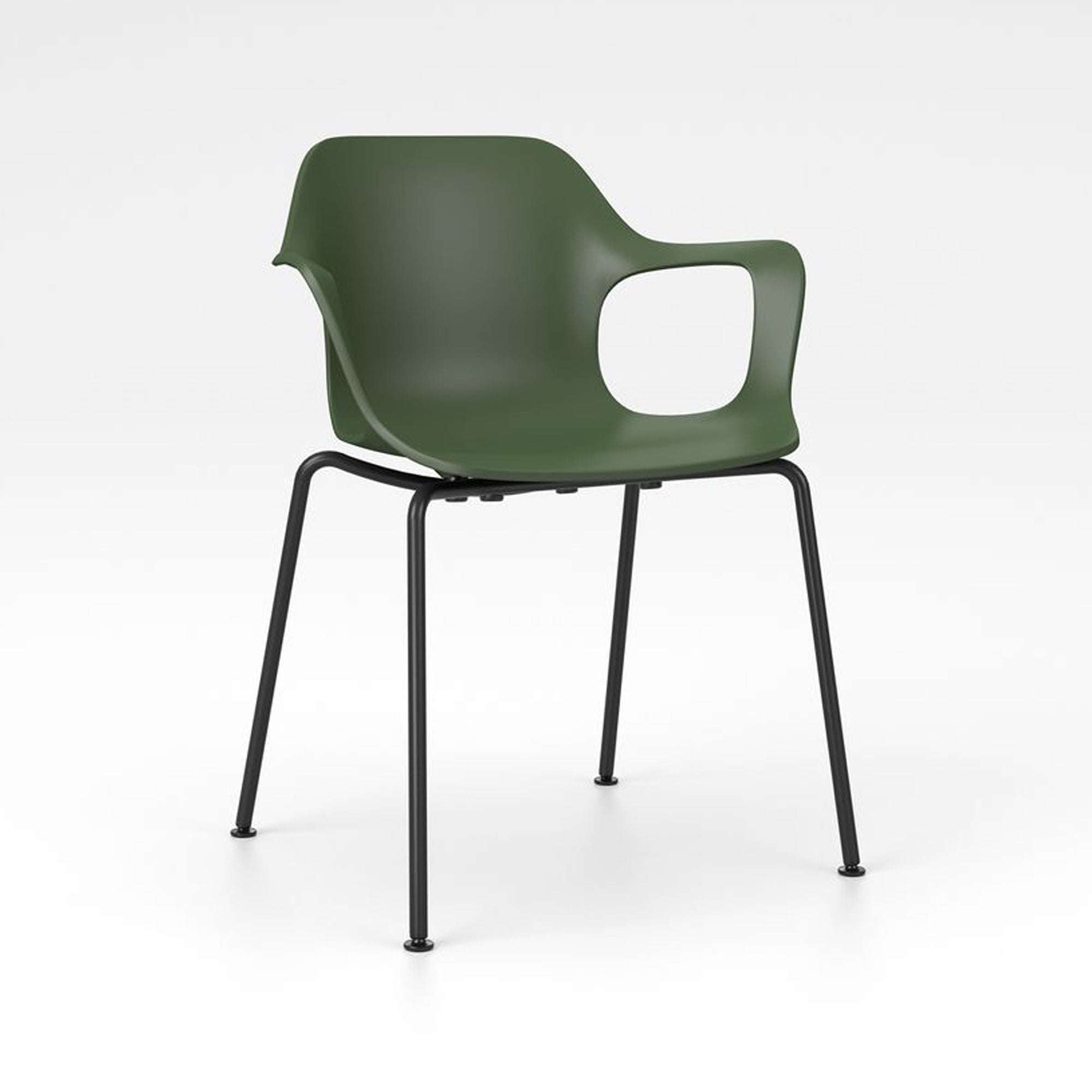HAL RE Armchair Tube Stackable — Unupholstered