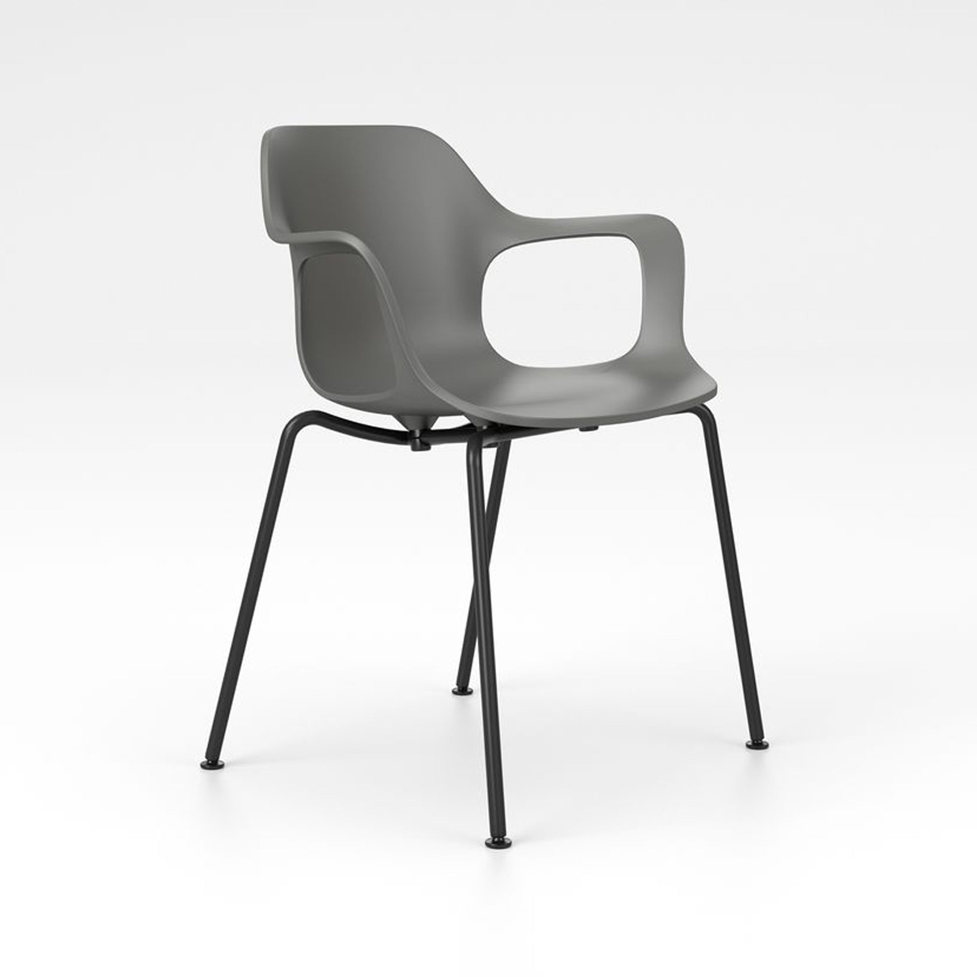 HAL RE Armchair Tube Stackable — Unupholstered