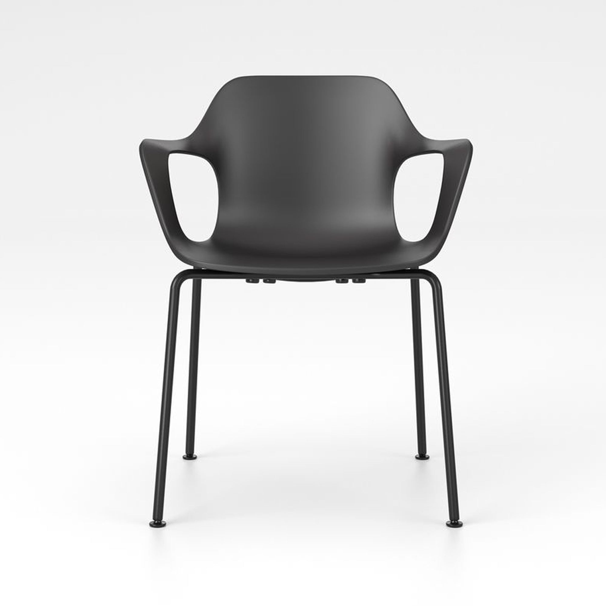 HAL RE Armchair Tube Stackable — Unupholstered