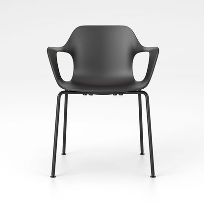 HAL RE Armchair Tube Stackable — Unupholstered