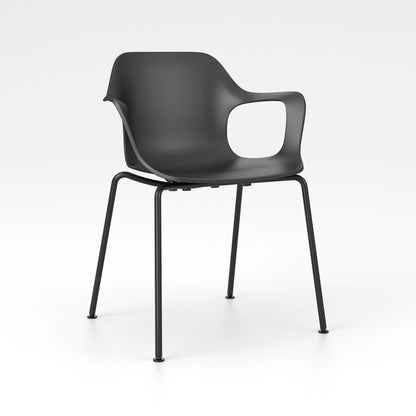 HAL RE Armchair Tube Stackable — Unupholstered