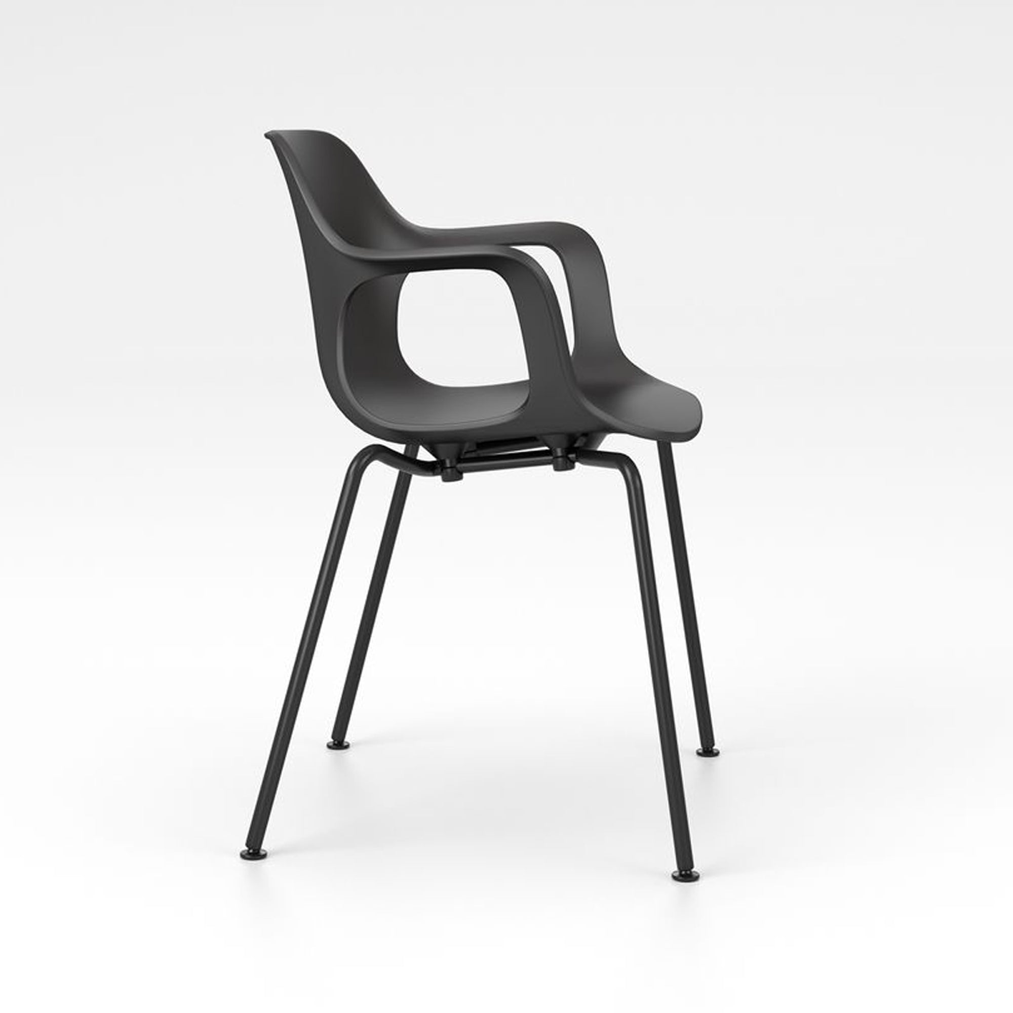 HAL RE Armchair Tube Stackable — Unupholstered