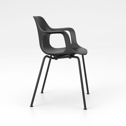 HAL RE Armchair Tube Stackable — Unupholstered