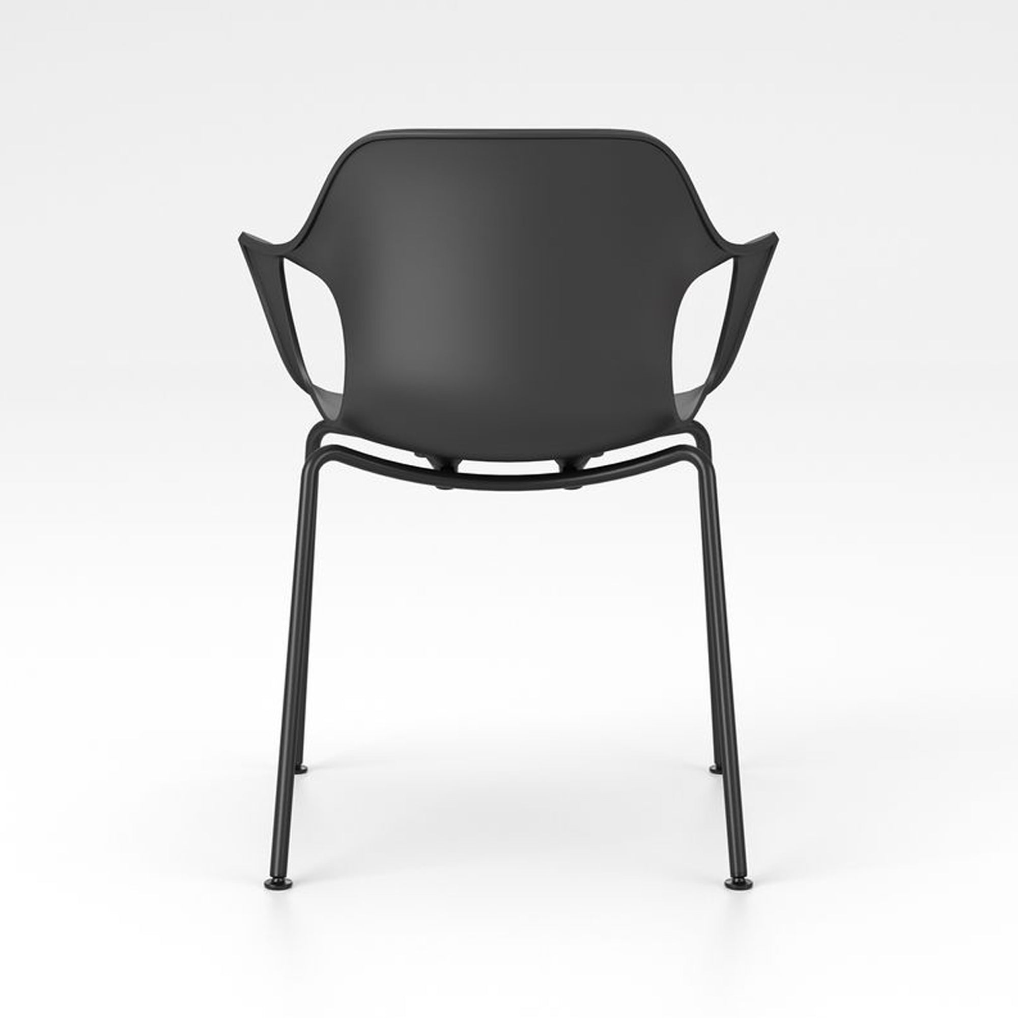 HAL RE Armchair Tube Stackable — Unupholstered