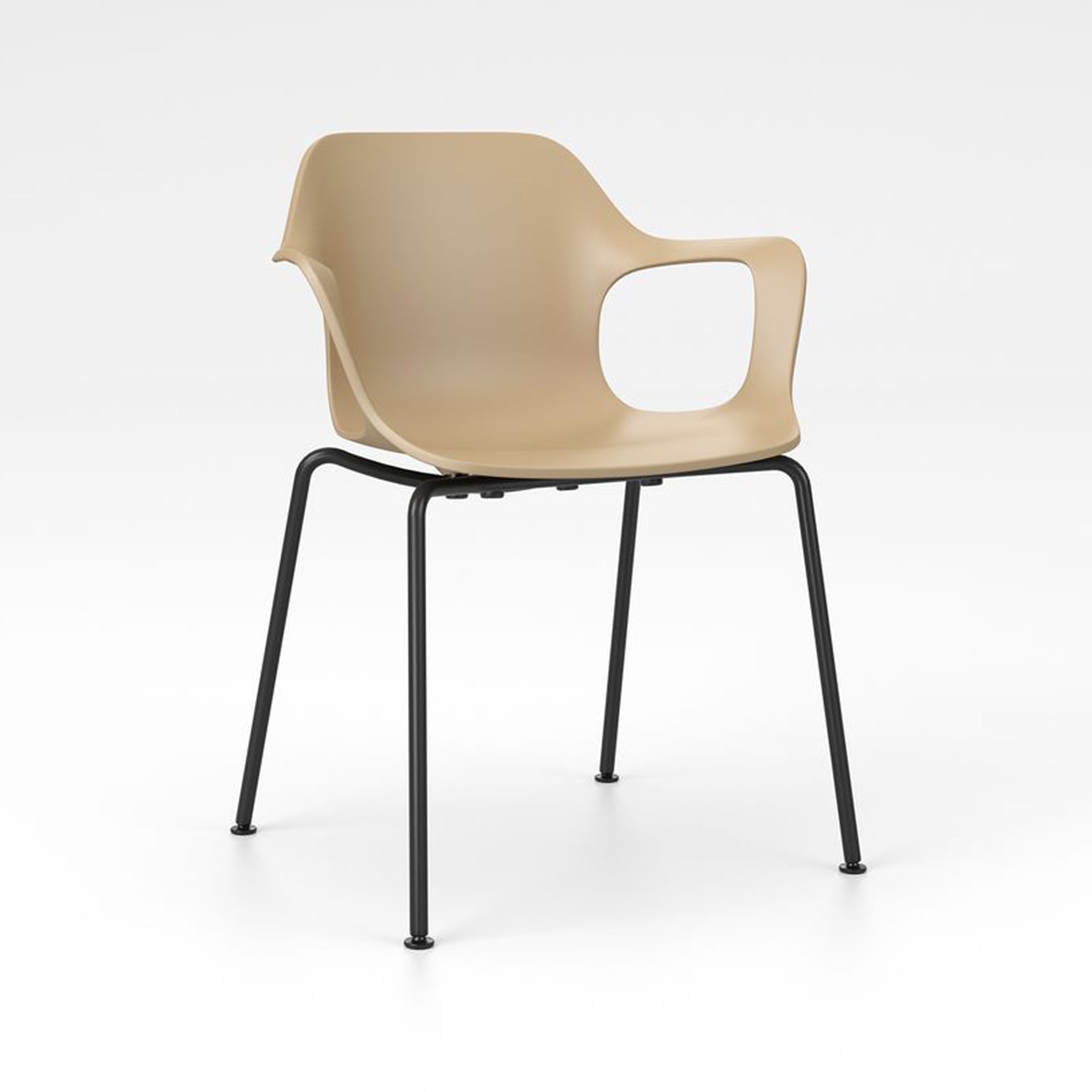 HAL RE Armchair Tube Stackable — Unupholstered