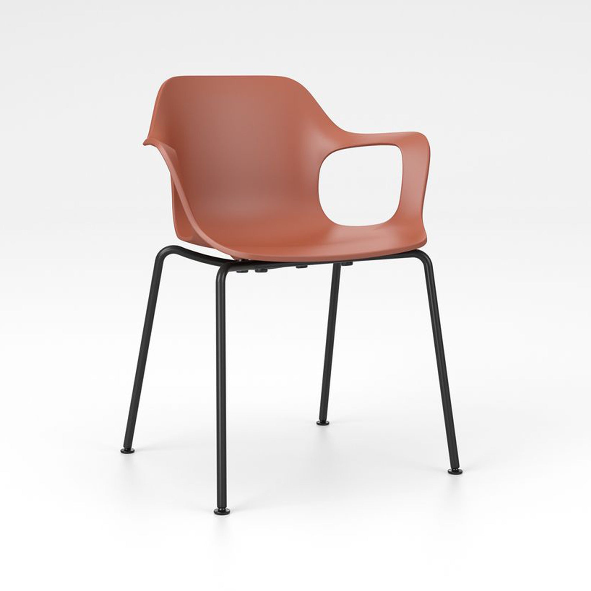HAL RE Armchair Tube Stackable — Unupholstered