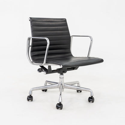 Aluminum Group Management Desk Chair, Model EA335
