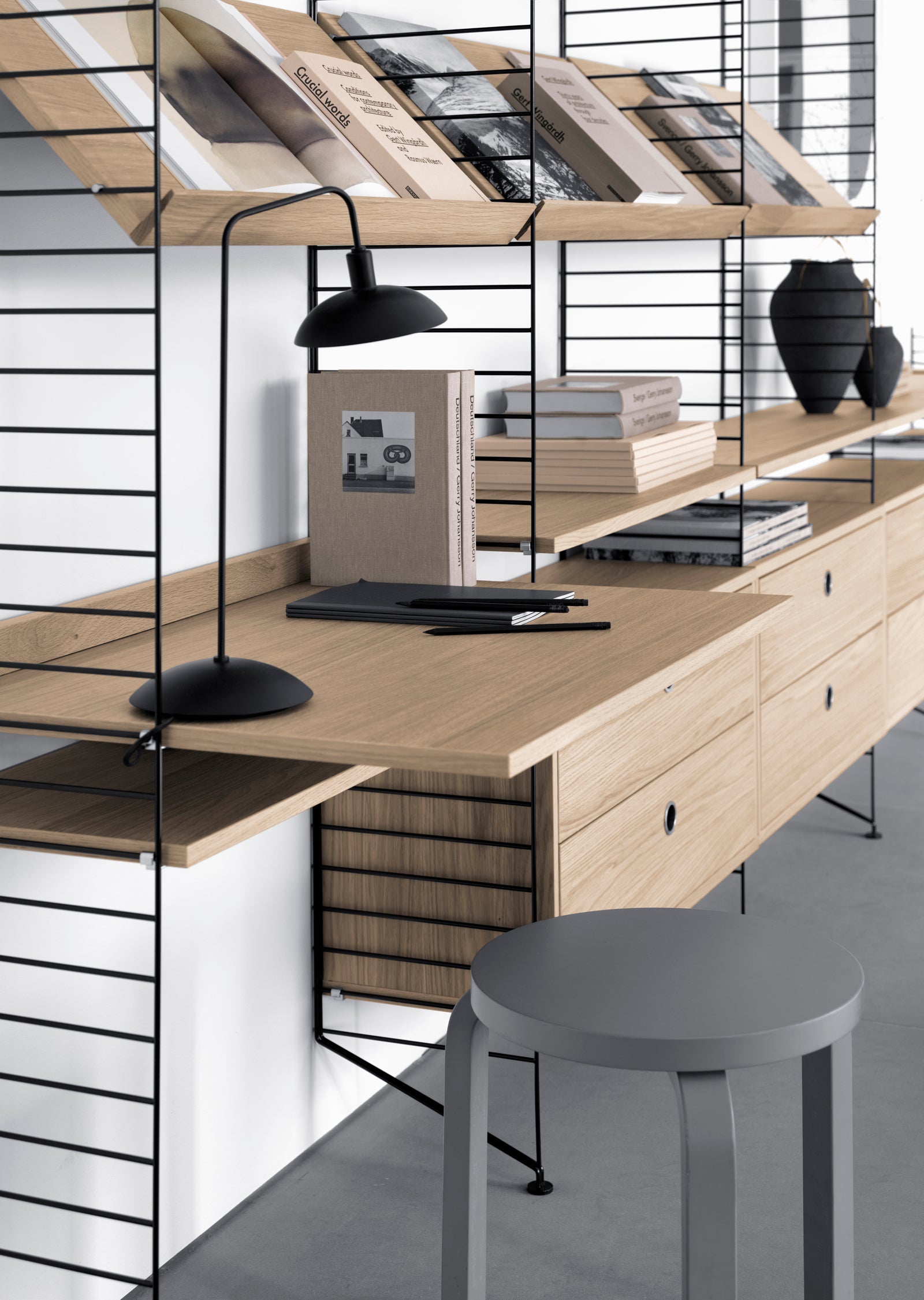 String System Shelving — Workspace Bundle A