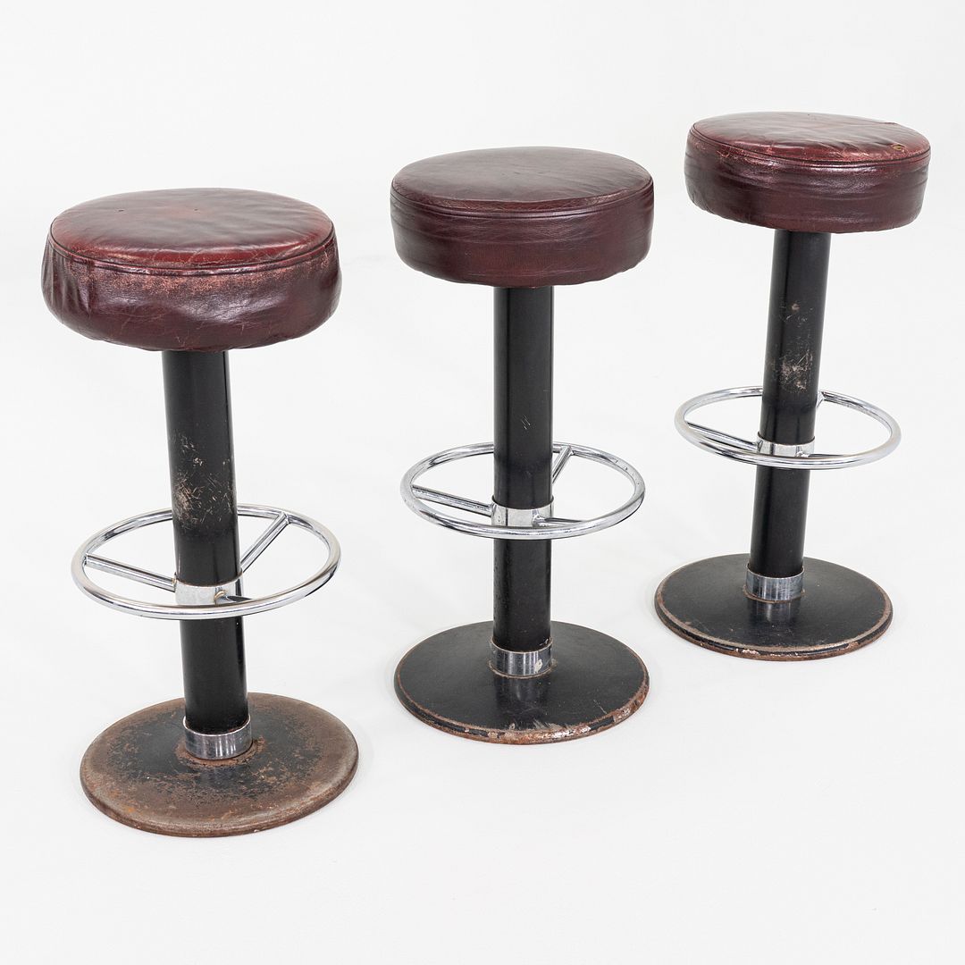 Iron Bar Stool